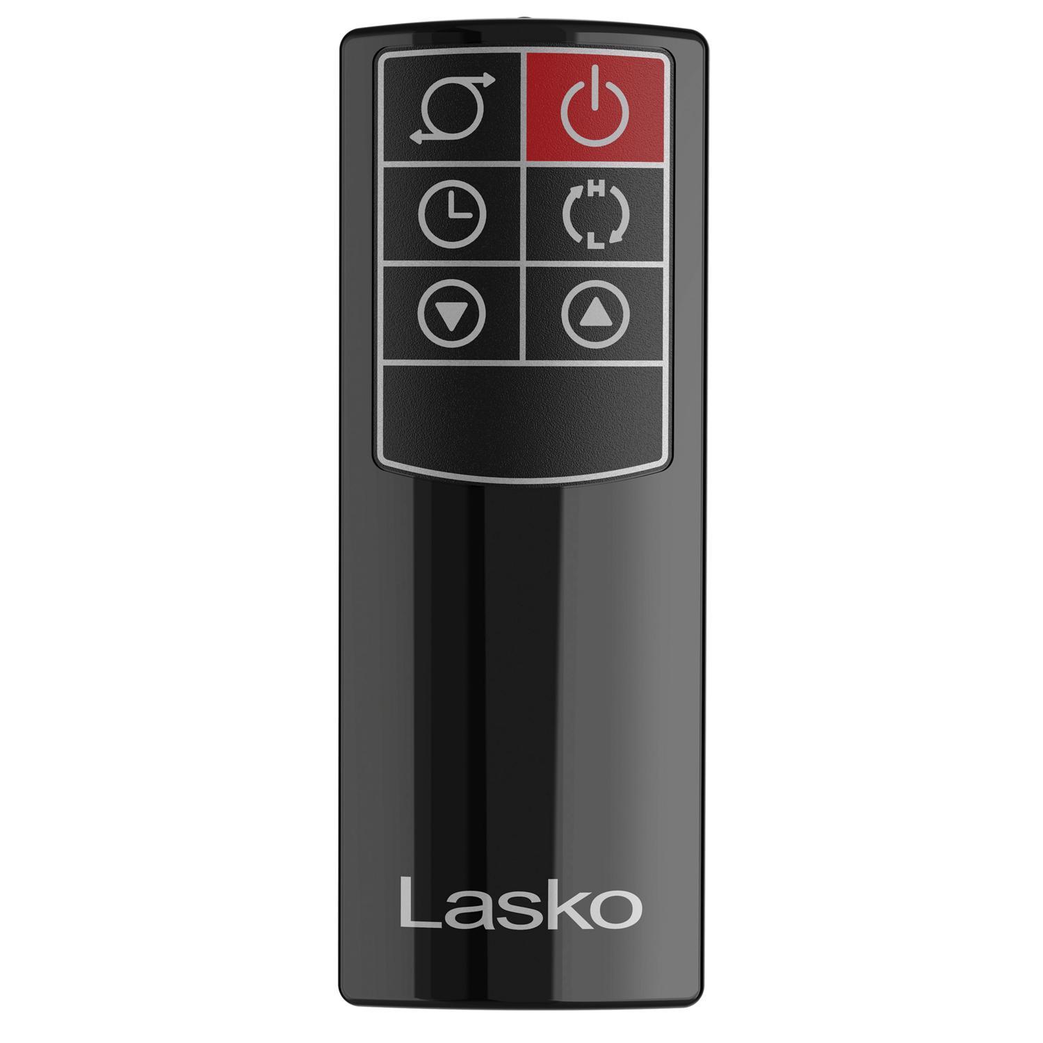 Lasko 30 Inch Ceramic Tower Heater with Remote