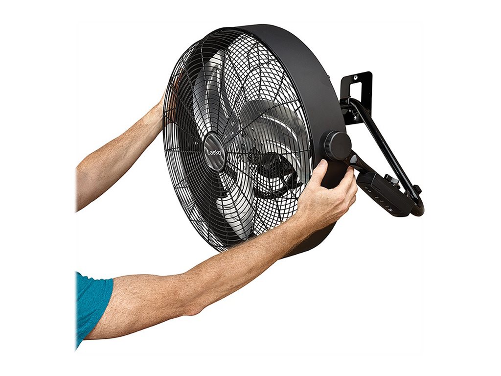 Lasko 20 Inch Commercial-Grade High-Velocity Floor or Wall Utility Fan