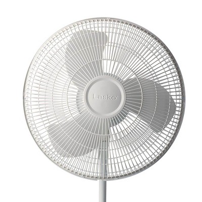 Lasko 16 Inch Oscillating Compact Stand Fan