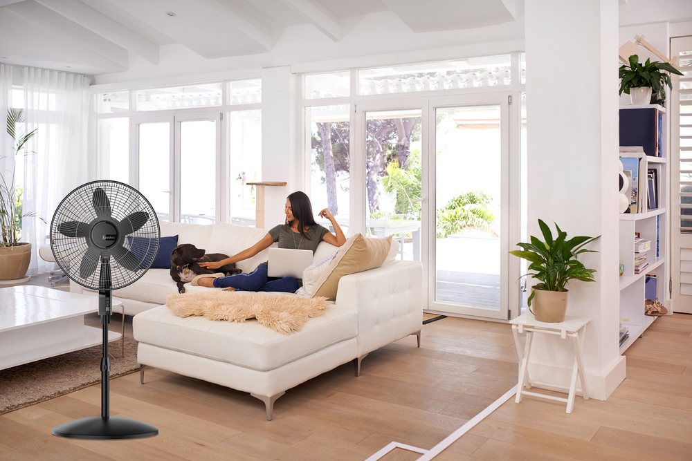 Lasko Elite Collection 18 Inch Pedestal Fan