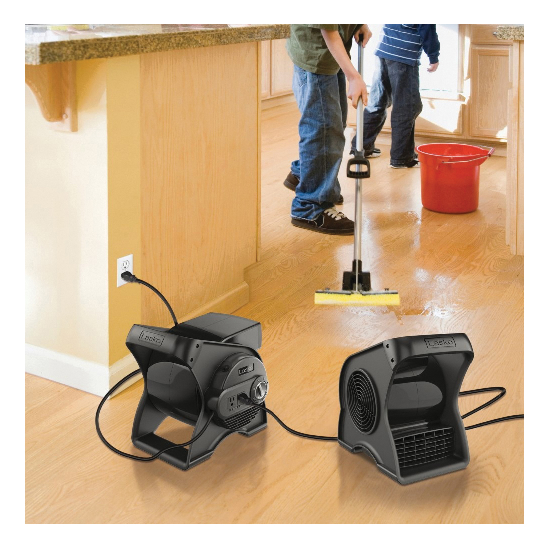 Lasko 12 Inch Pivoting Pro High Velocity Utility Blower Fan
