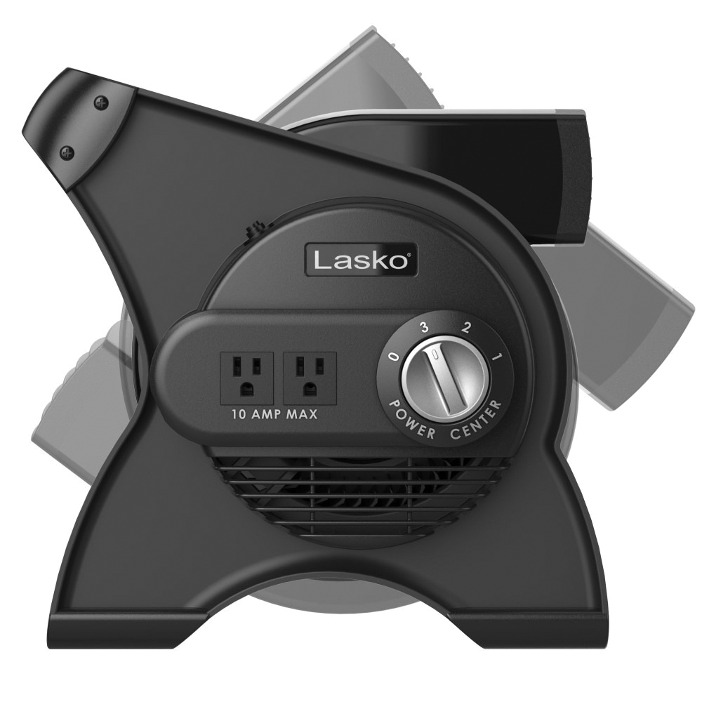 Lasko 12 Inch Pivoting Pro High Velocity Utility Blower Fan