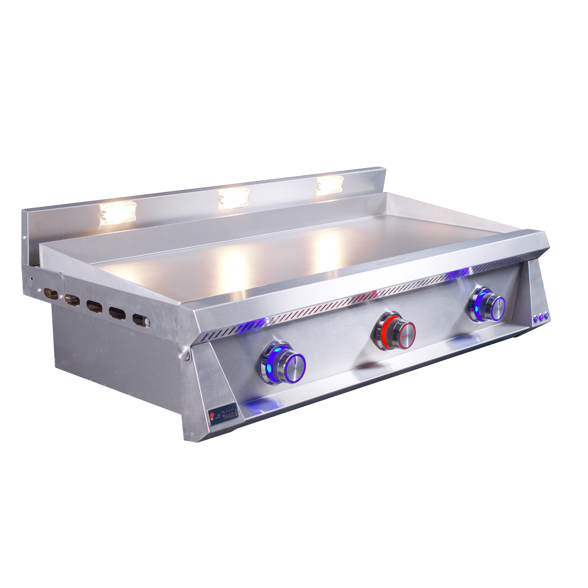 Le Griddle Stainless Steel Pro 105 Natural Gas Griddle - 3MM Plate