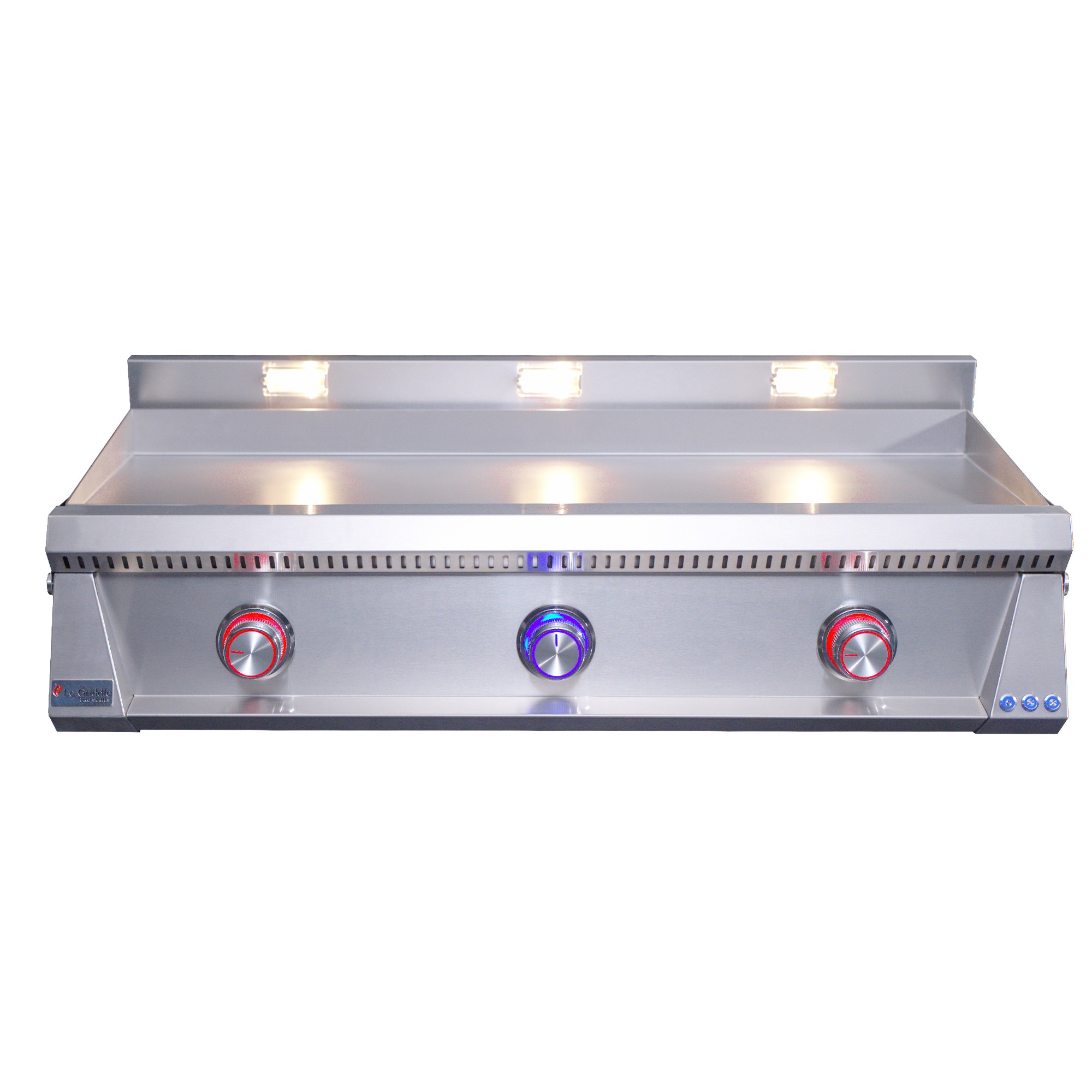 Le Griddle Stainless Steel Pro 105 Natural Gas Griddle - 3MM Plate