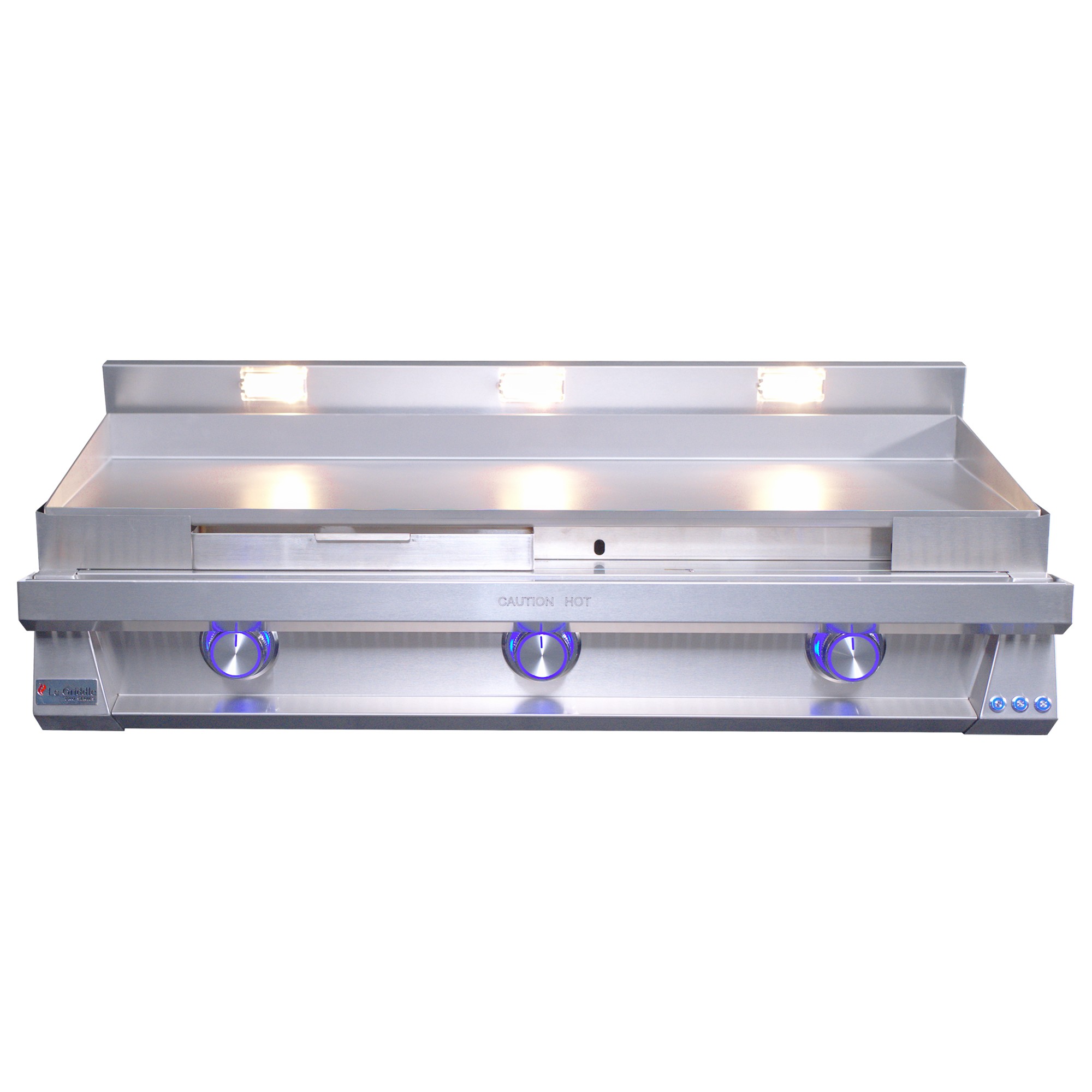 Le Griddle Stainless Steel Pro 105 Natural Gas Griddle - 3MM Plate