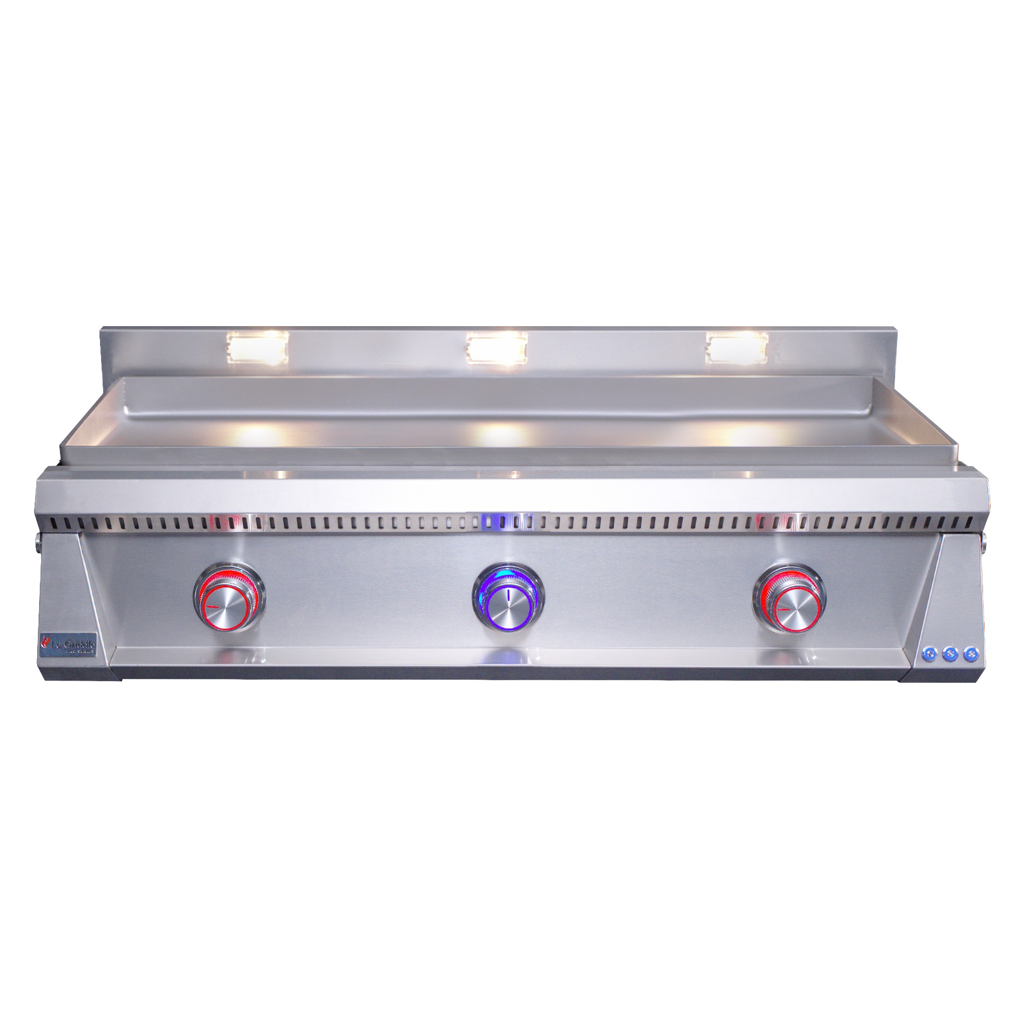 Le Griddle Stainless Steel Pro 105 Natural Gas Griddle - 6MM Plate