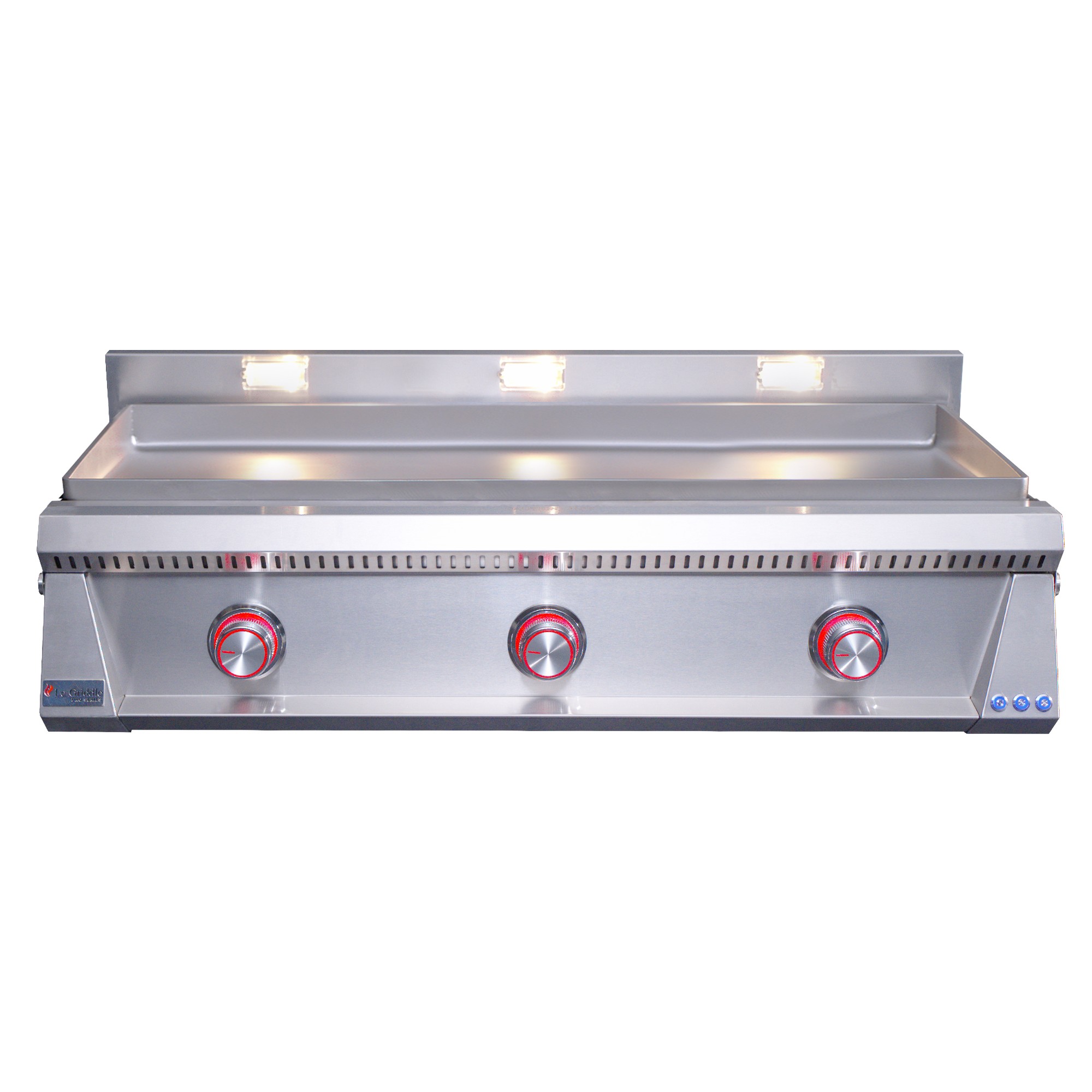 Le Griddle Stainless Steel Pro 105 Natural Gas Griddle - 6MM Plate