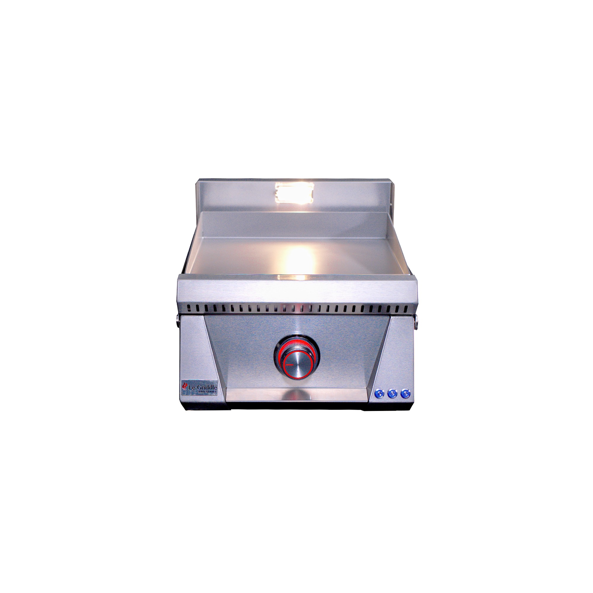 Le Griddle Stainless Steel Pro 40 Natural Gas Griddle