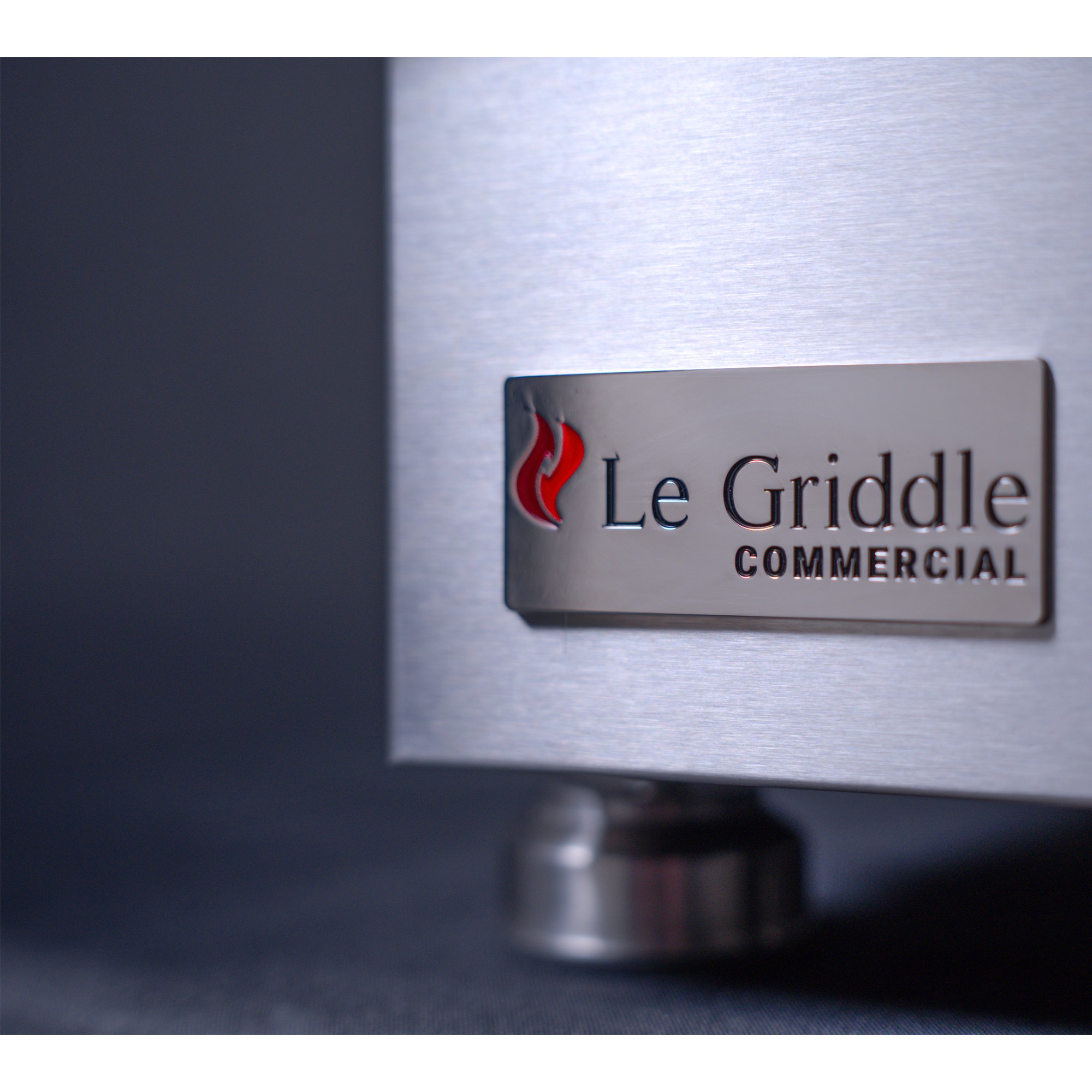 Le Griddle Stainless Steel Commercial 75 Natural Gas Griddle - 3MM Plate