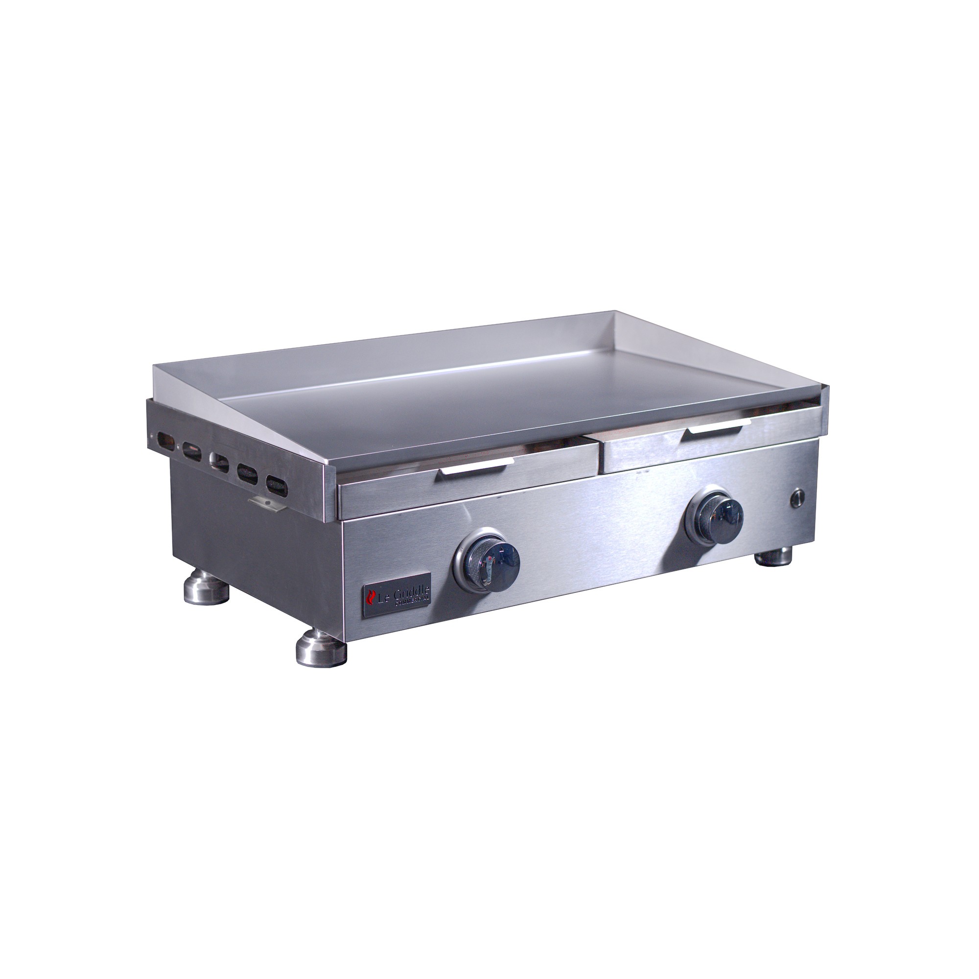 Le Griddle Stainless Steel Commercial 75 Natural Gas Griddle - 3MM Plate
