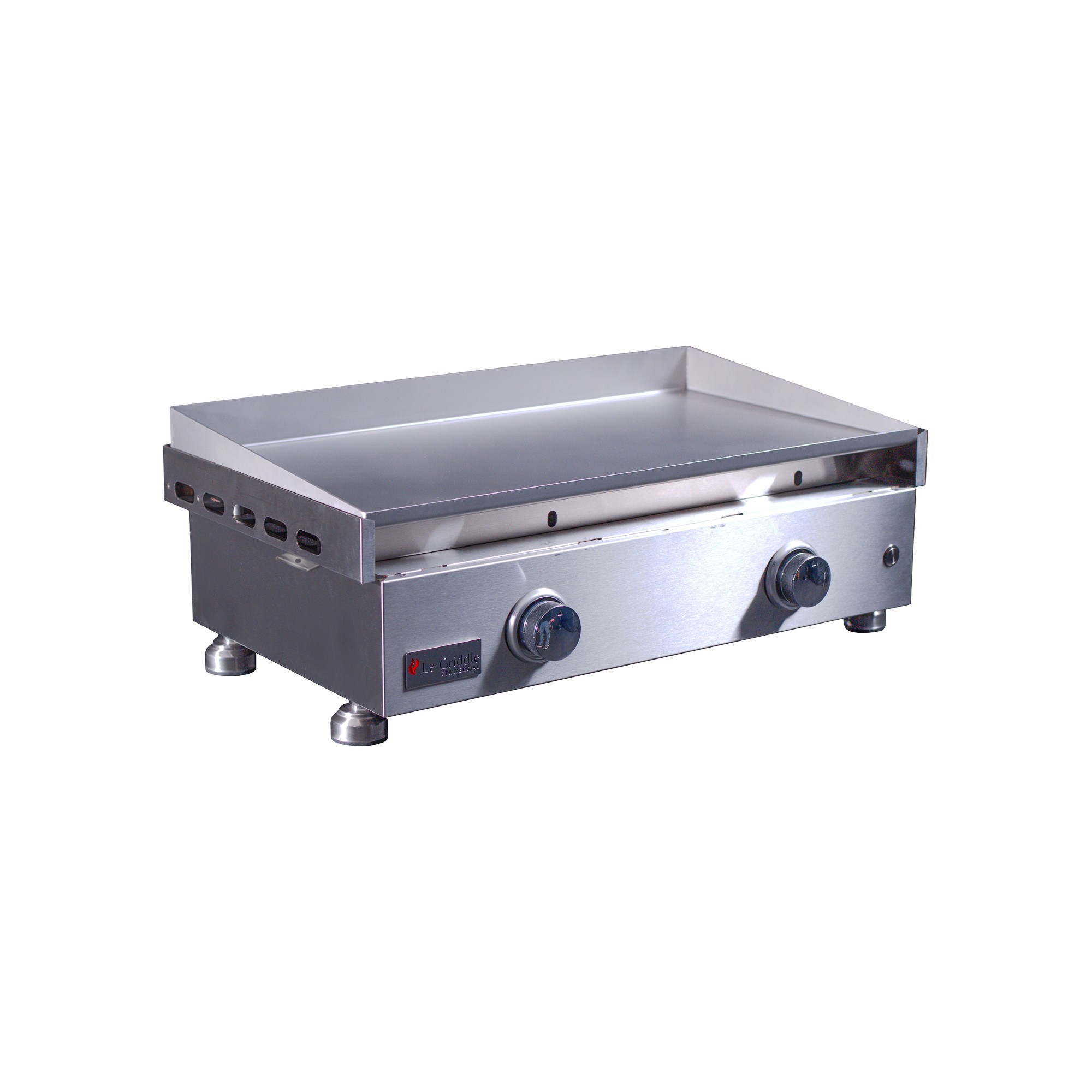 Le Griddle Stainless Steel Commercial 75 Natural Gas Griddle - 3MM Plate