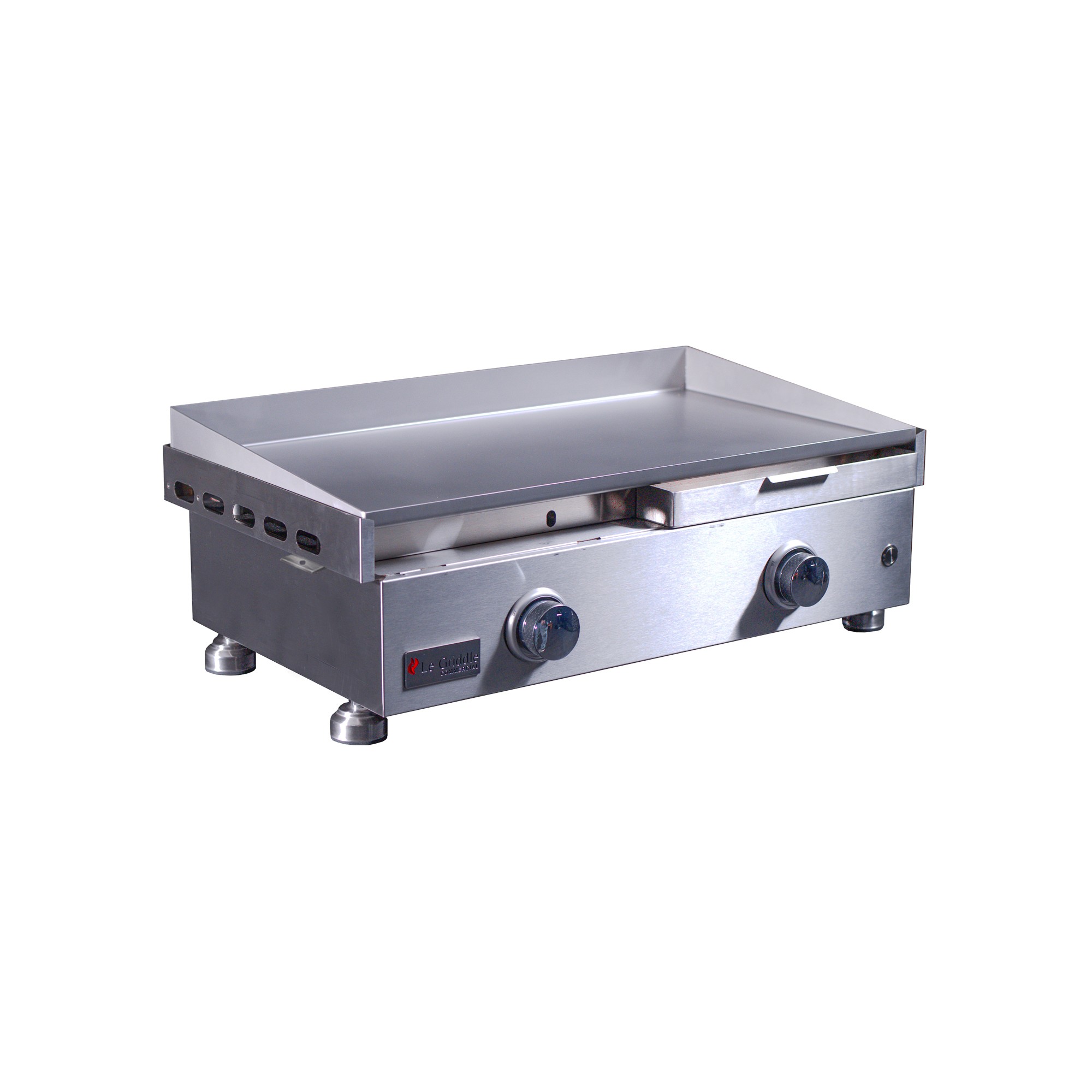 Le Griddle Stainless Steel Commercial 75 Natural Gas Griddle - 3MM Plate