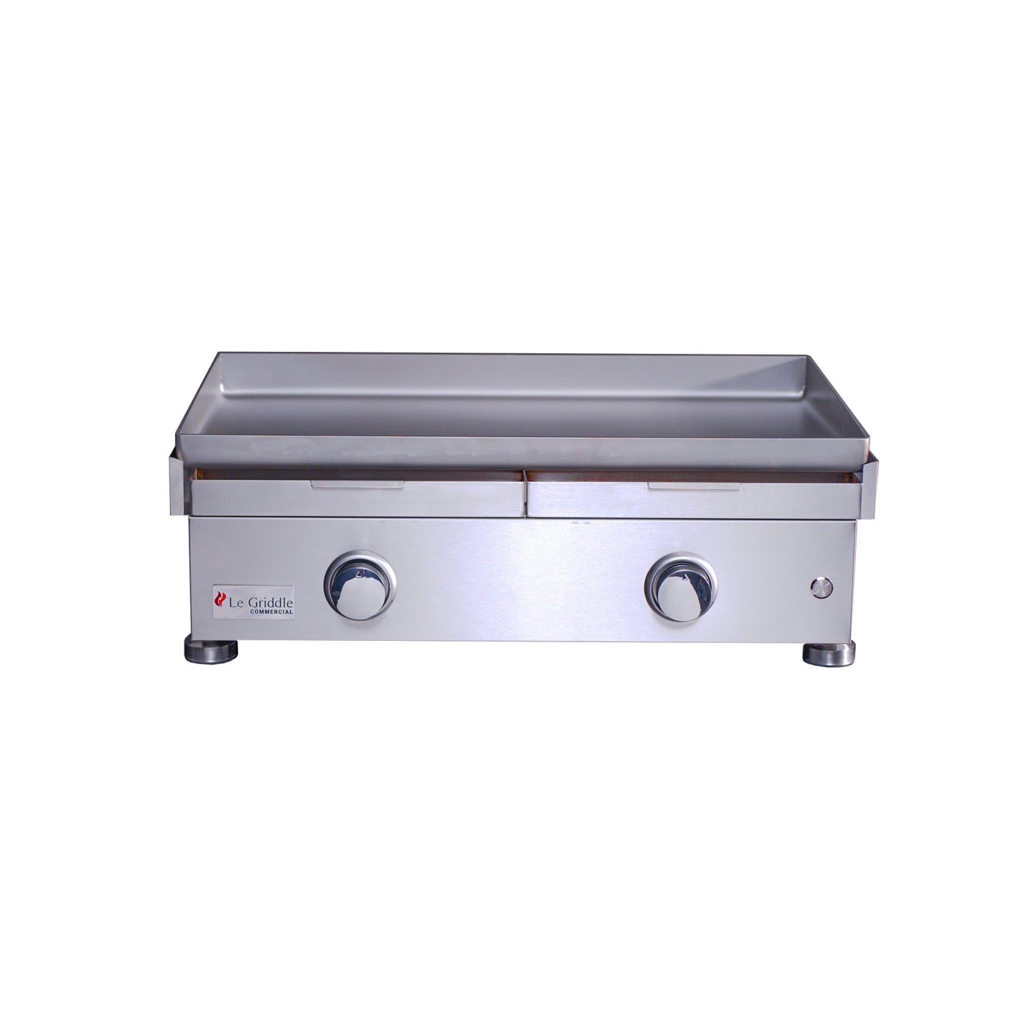 Le Griddle Stainless Steel Commercial 75 Natural Gas Griddle - 6MM Plate
