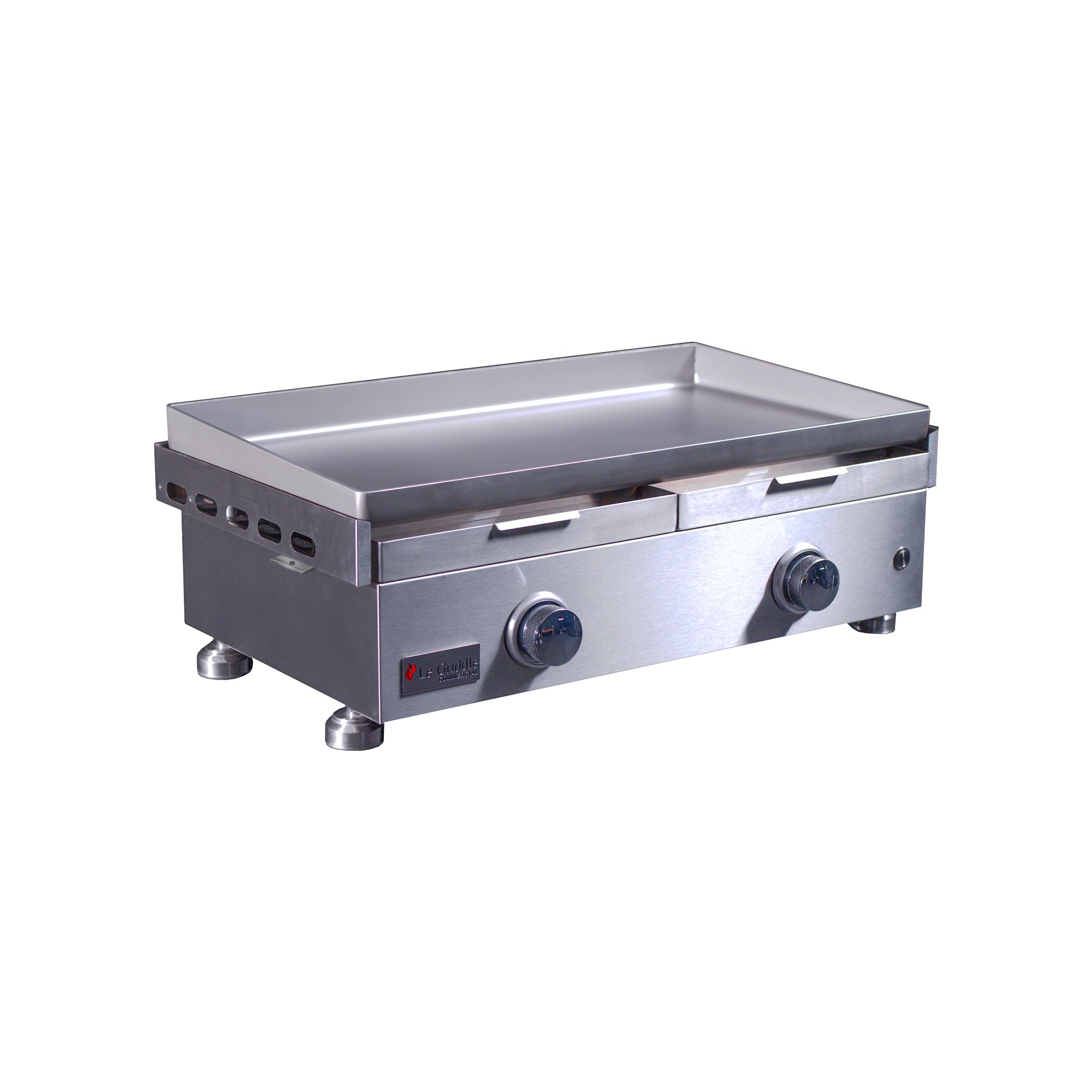 Le Griddle Stainless Steel Commercial 75 Natural Gas Griddle - 6MM Plate