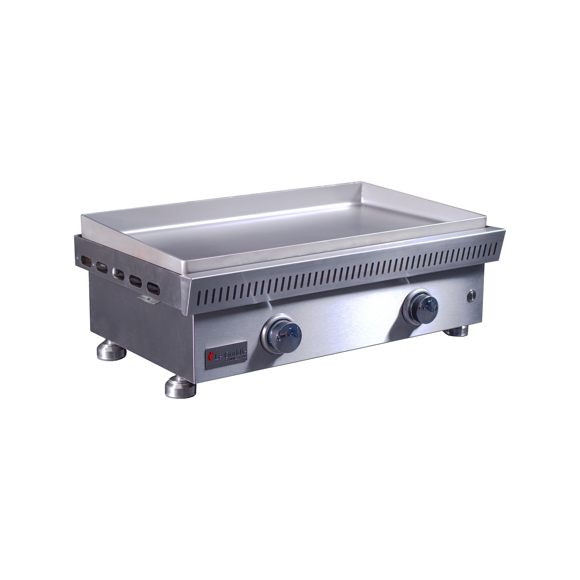Le Griddle Stainless Steel Commercial 75 Natural Gas Griddle - 6MM Plate