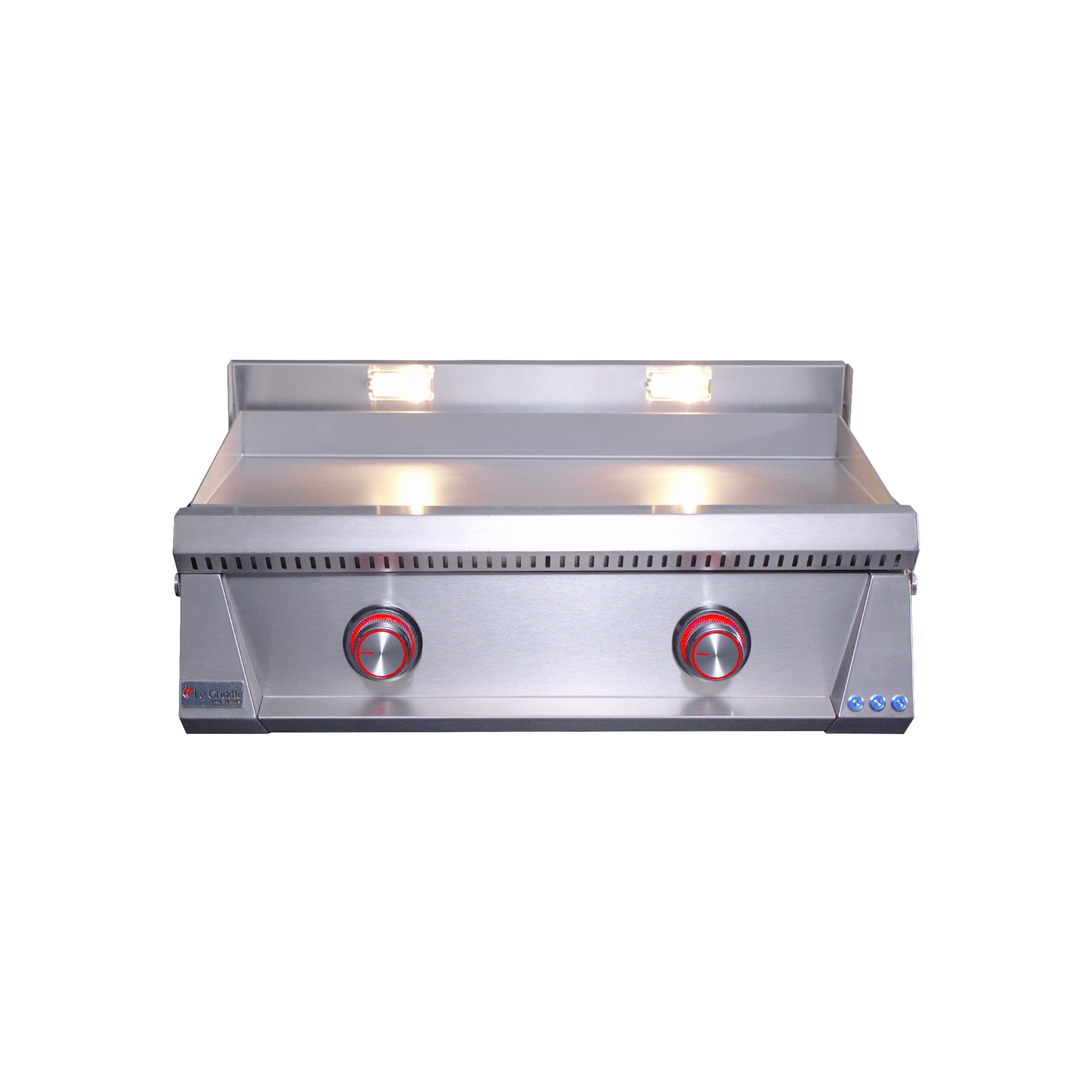 Le Griddle Staiinless Steel Pro 75 Natural Gas Griddle - 3MM Plate