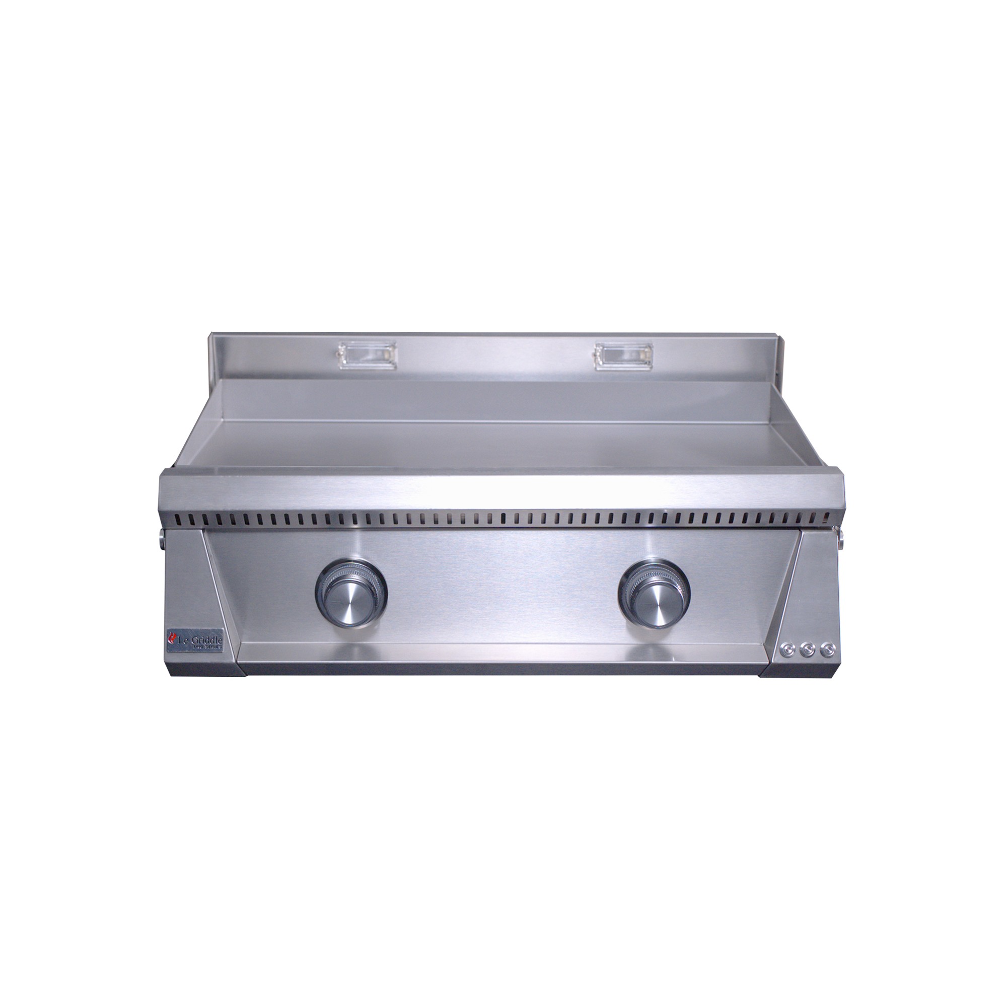 Le Griddle Staiinless Steel Pro 75 Natural Gas Griddle - 3MM Plate