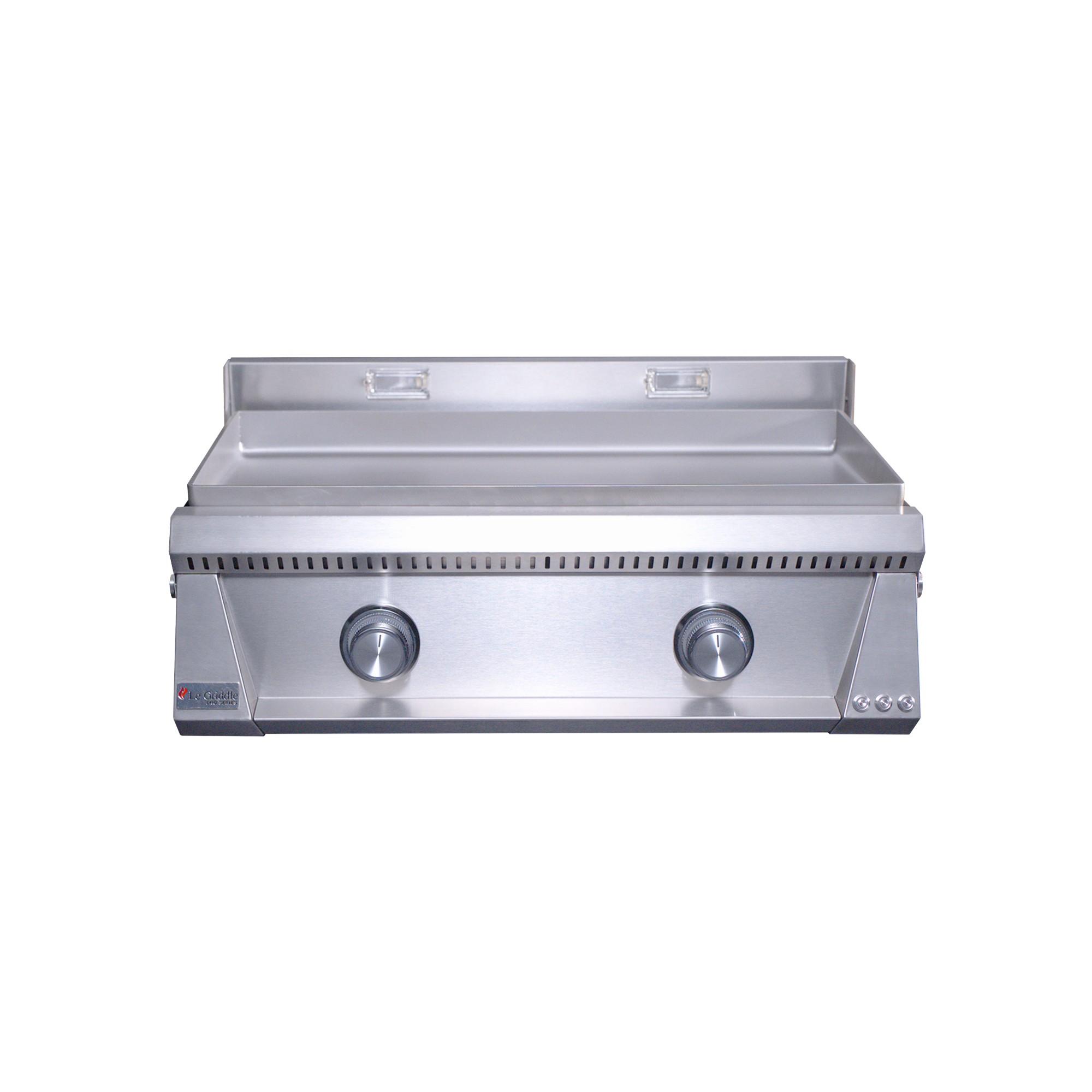 Le Griddle Staiinless Steel Pro 75 Natural Gas Griddle - 6MM Plate