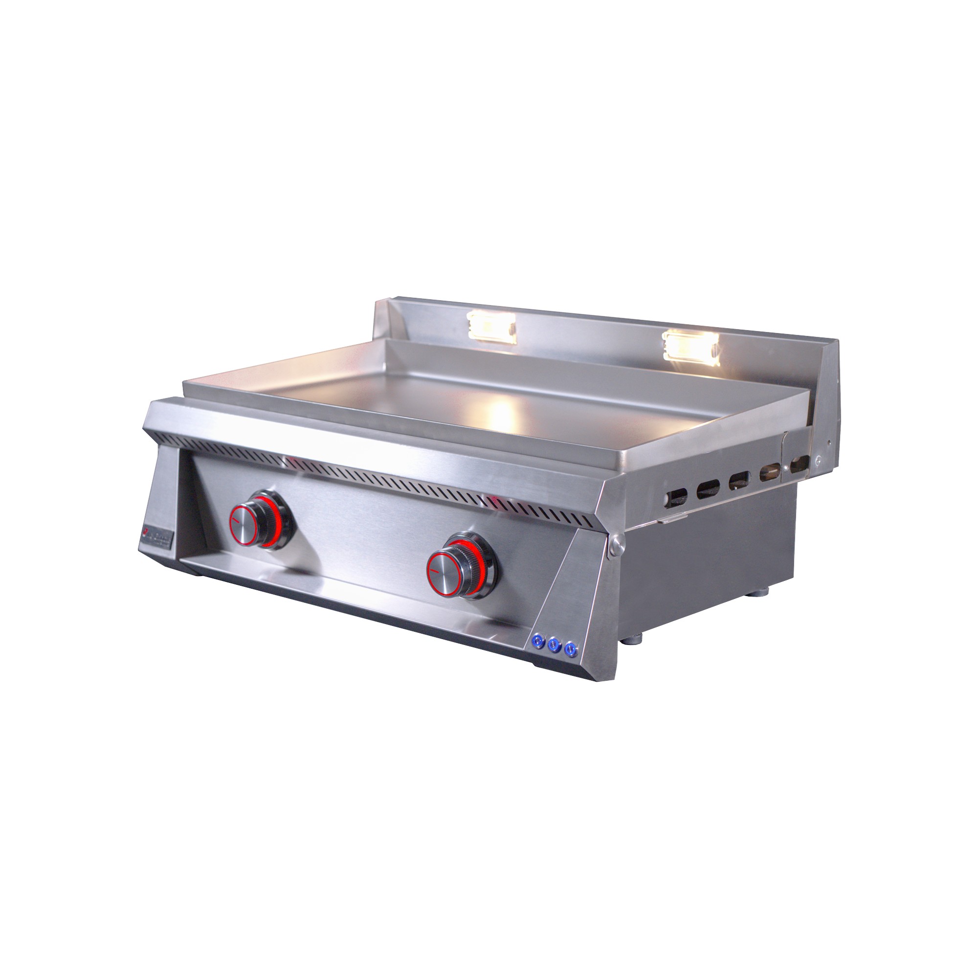 Le Griddle Staiinless Steel Pro 75 Natural Gas Griddle - 6MM Plate