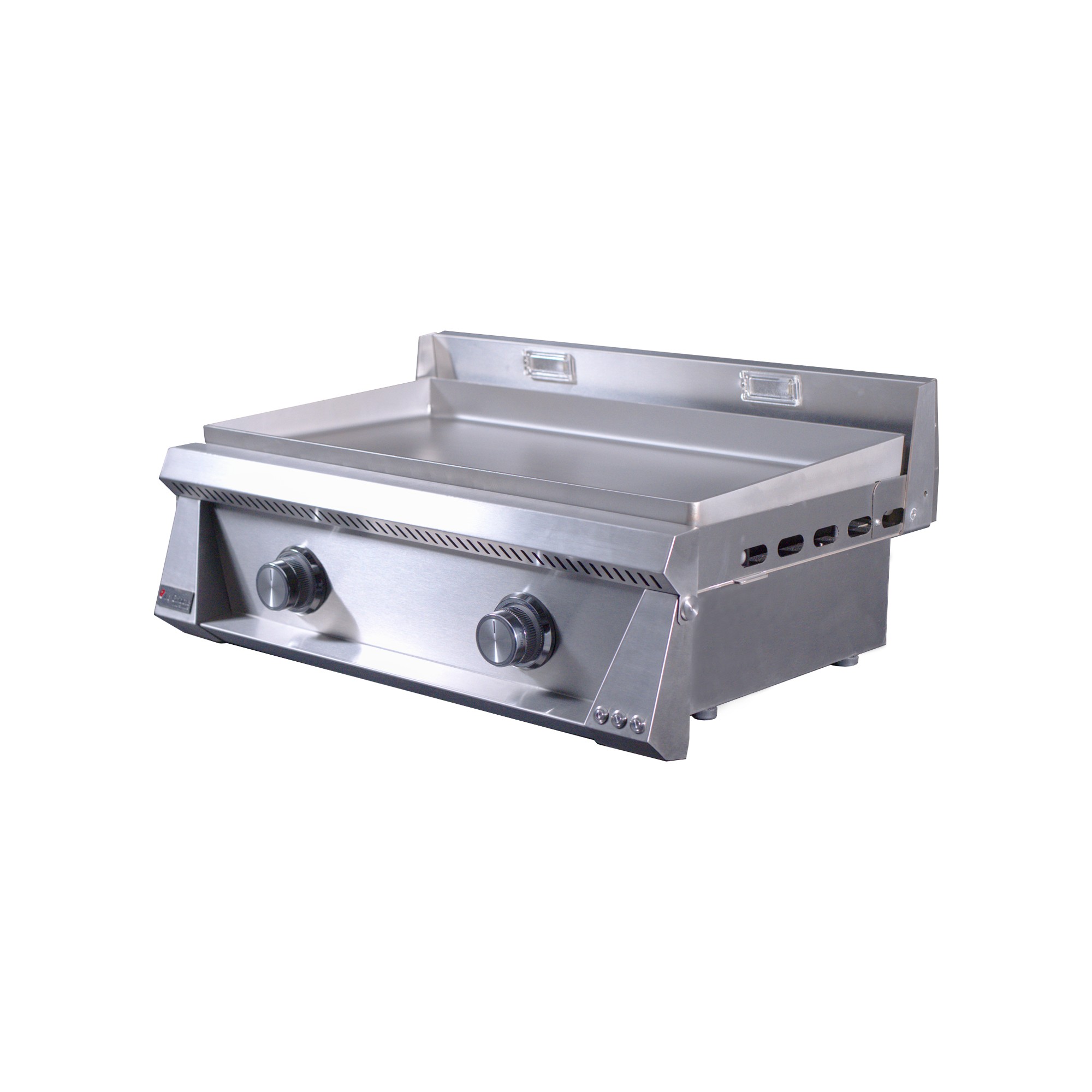 Le Griddle Staiinless Steel Pro 75 Natural Gas Griddle - 6MM Plate