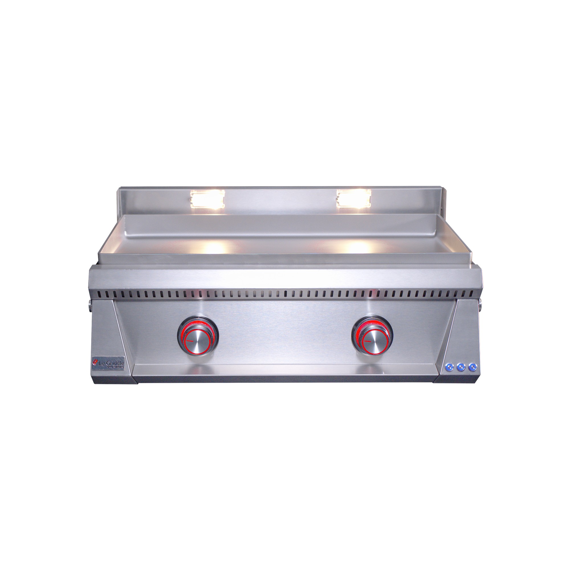 Le Griddle Staiinless Steel Pro 75 Natural Gas Griddle - 6MM Plate