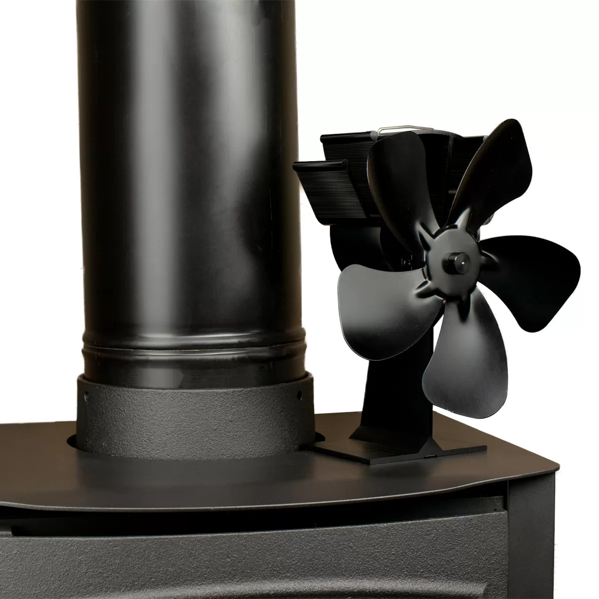 US Stove Company Miracle Heat 5 Blade Thermoelectric Fan