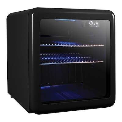 Magic Chef 1.7 Cubic Foot Retro Mini Beverage Cooler