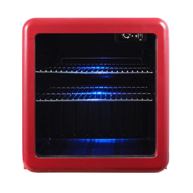 Magic Chef Retro Mini Beverage Cooler
