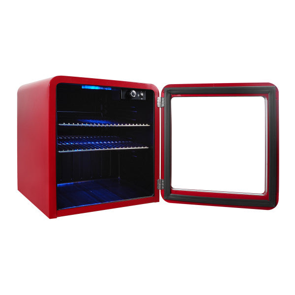 Magic Chef Retro Mini Beverage Cooler