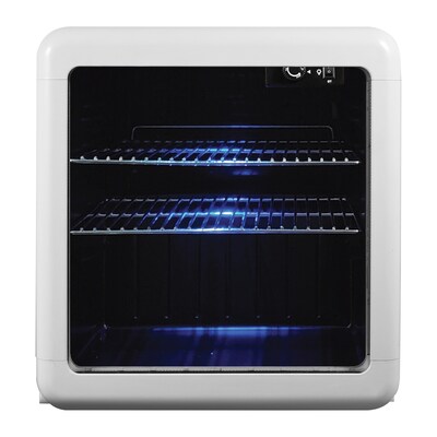 Magic Chef 1.7 Cubic Foot Retro Mini Beverage Cooler