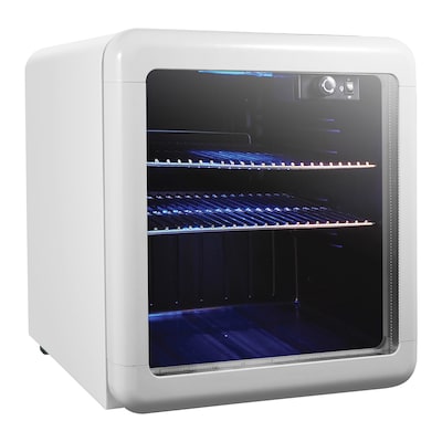 Magic Chef 1.7 Cubic Foot Retro Mini Beverage Cooler