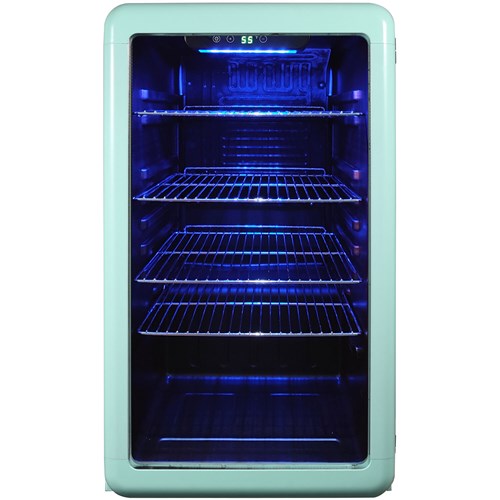 Magic Chef 3.4 Cubic Foot Retro Mini Beverage Cooler
