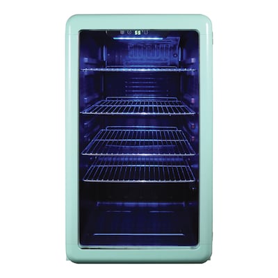 Magic Chef 3.4 Cubic Foot Retro Mini Beverage Cooler