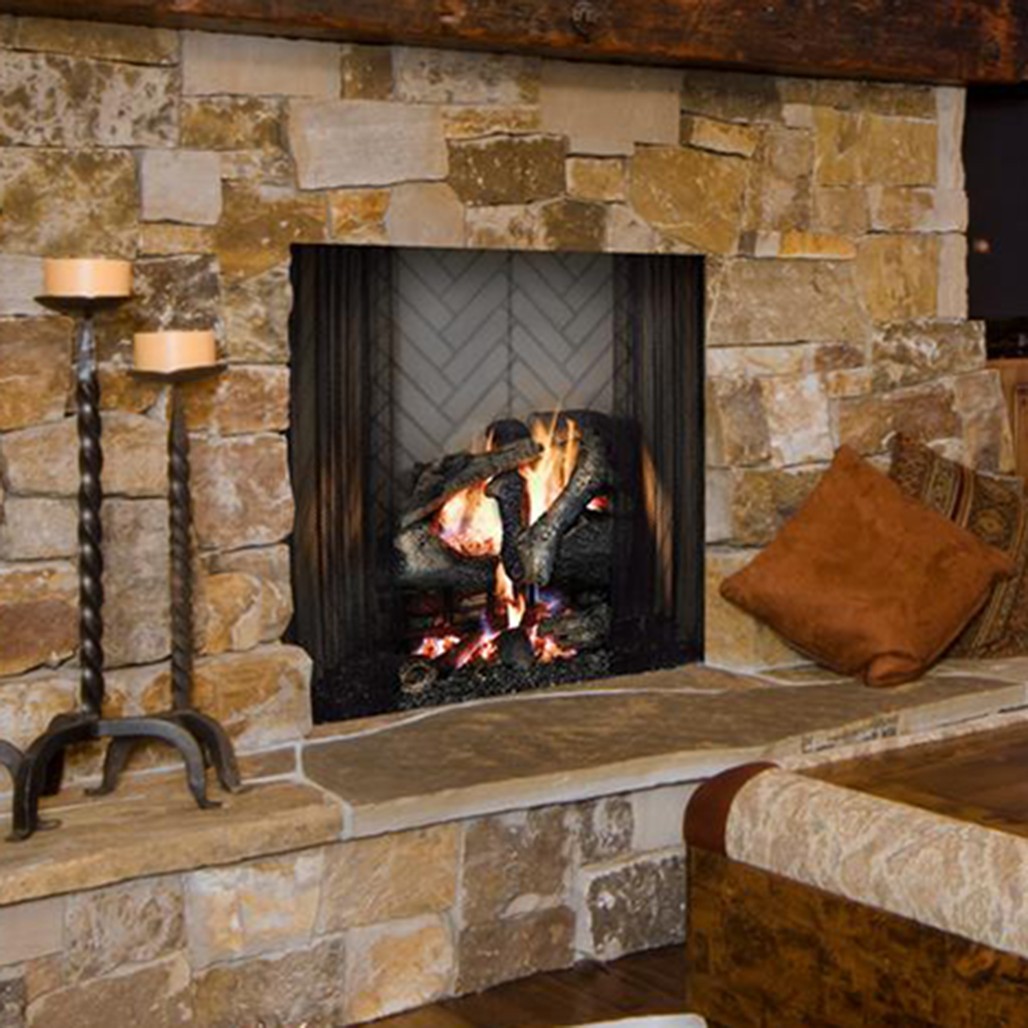 Majestic 50 Inch Ashland Wood Burning Firebox