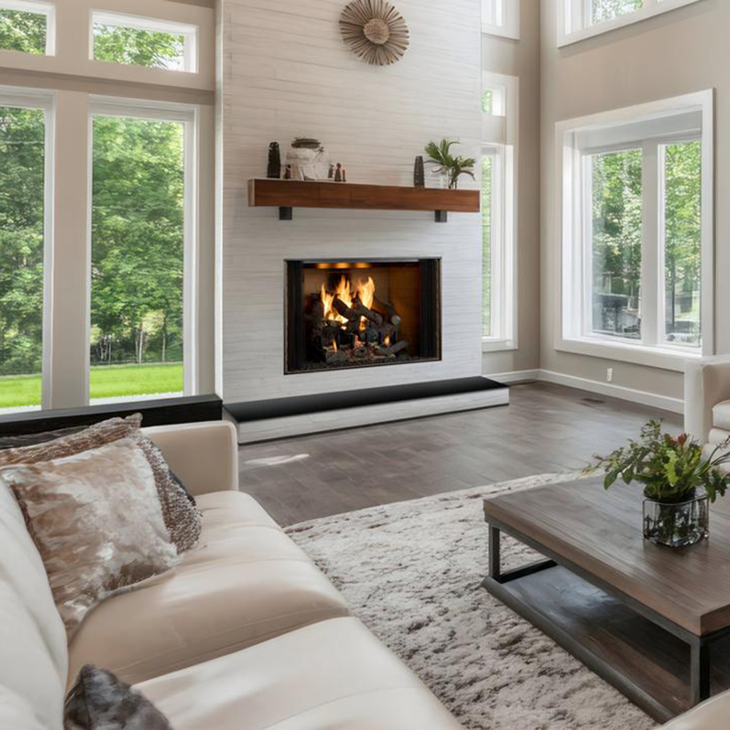 Majestic 36 Inch Biltmore Wood Burning Firebox