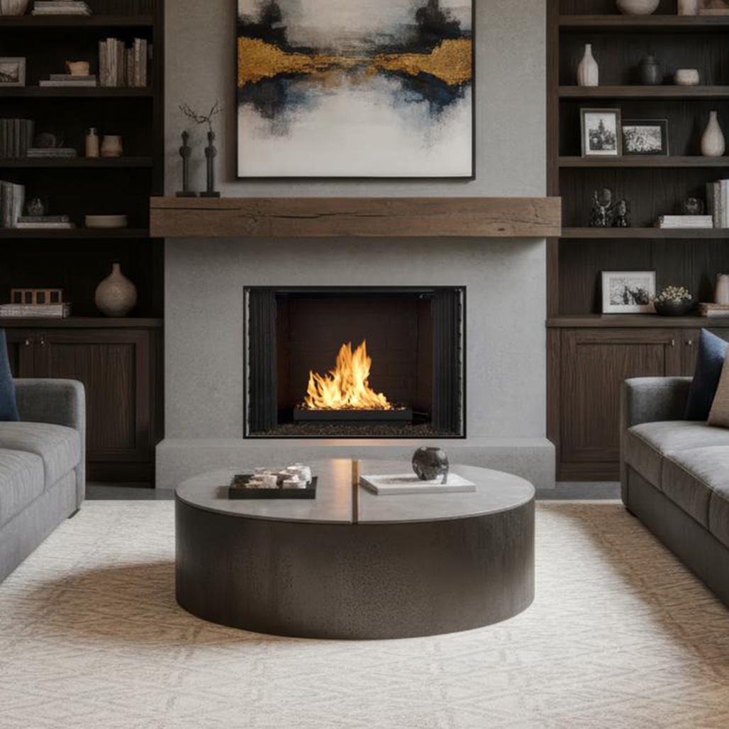 Majestic 50 Inch Biltmore Wood Burning Firebox