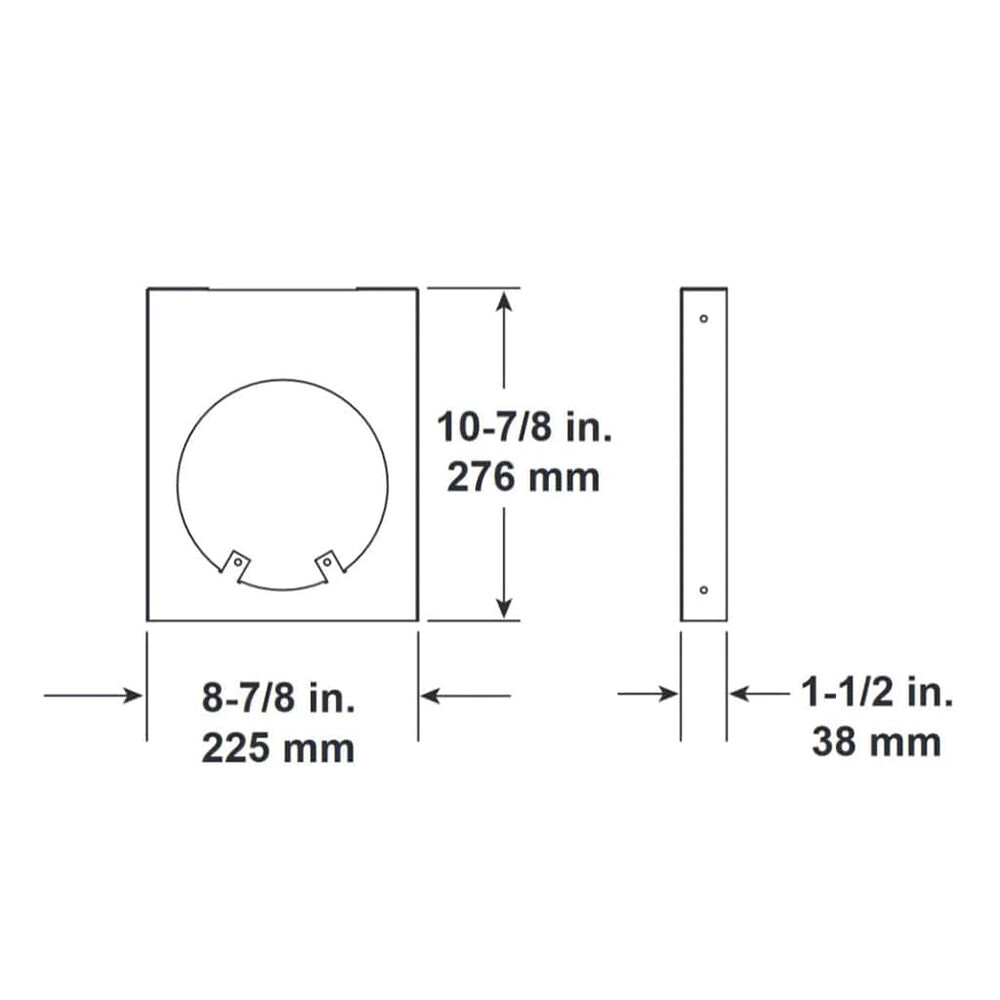 Majestic SLP-HVS Horizontial Vent Support Hanger