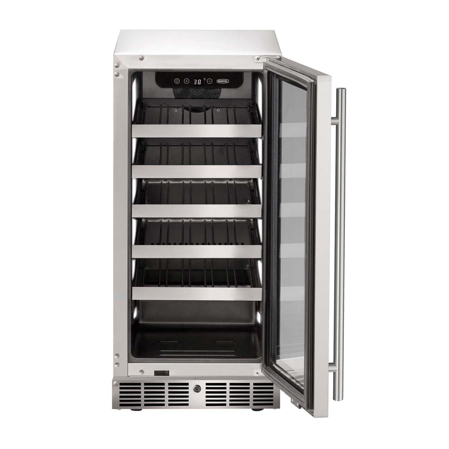 Marvel 15 Inch Essential Wine Refrigerator