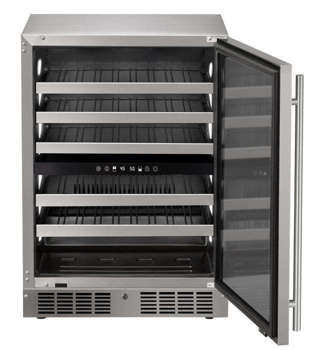 Marvel 24 Inch Essential Dual Zone Wine Refrigerator