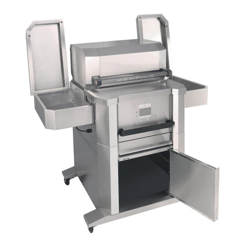Memphis Grills Cabinet for Elevate Pellet Grills