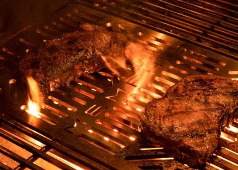 Memphis Grills Middle Grate Kit for Elevate Pellet Grills