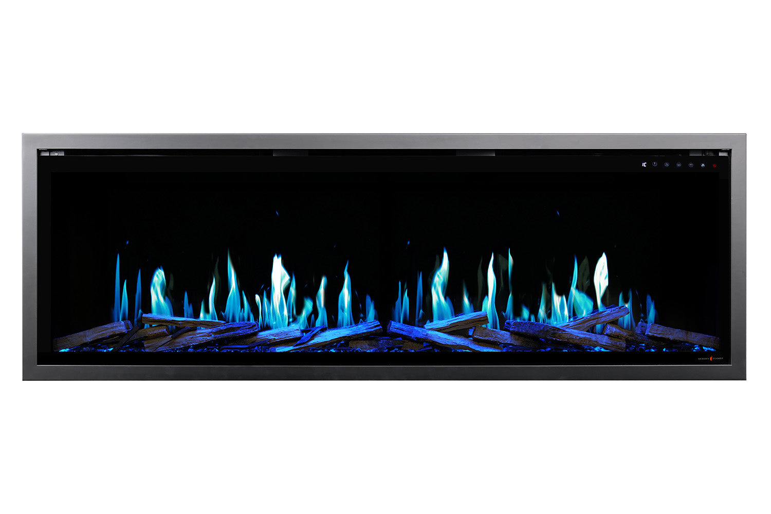 Modern Flames 100 Inch Orion V2 Slim Wall Mount Electric Fireplace