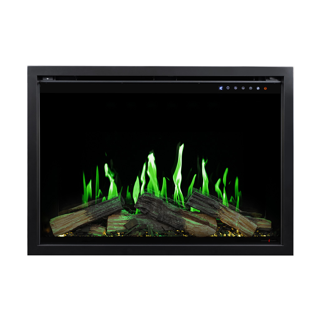 Modern Flames 42 Inch Orion V2 Traditional Wall Mount Electric Fireplace or Fireplace Insert