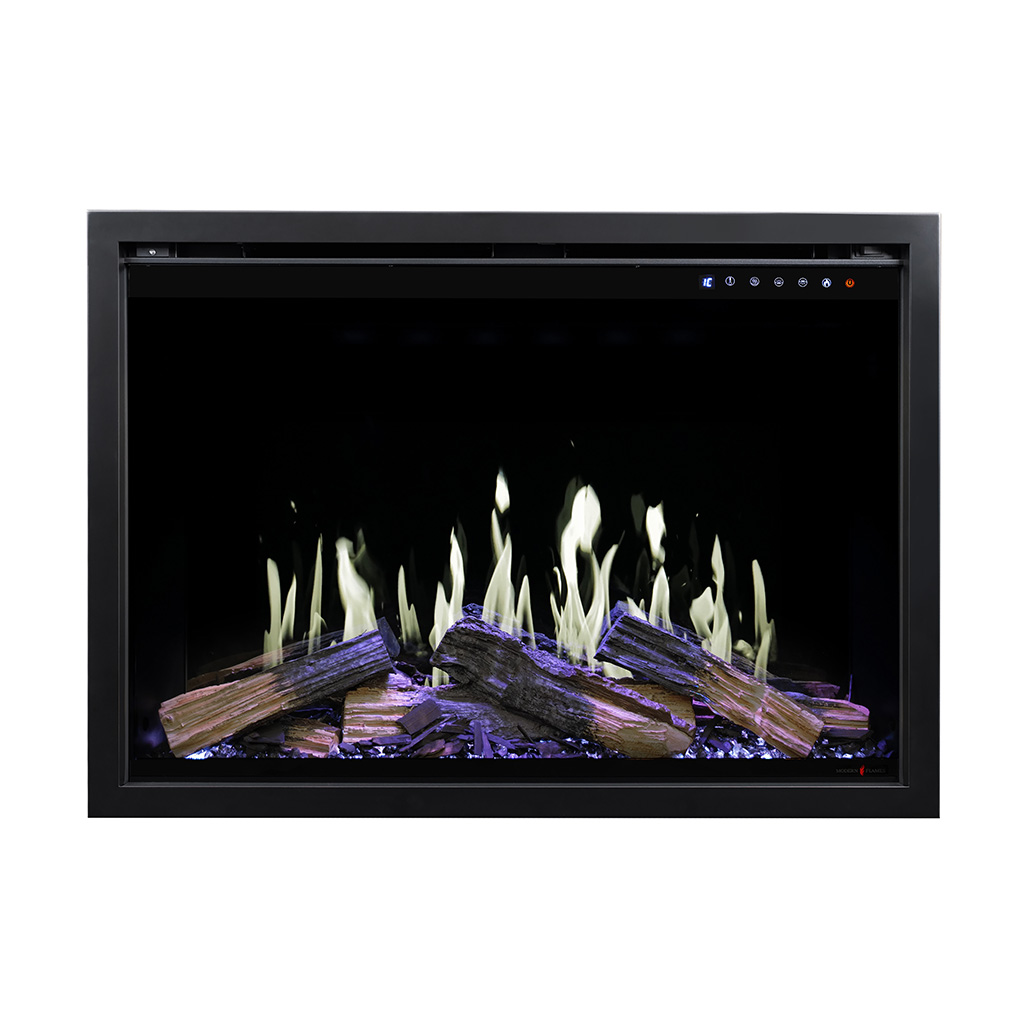 Modern Flames 26 Inch Orion V2 Traditional Wall Mount Electric Fireplace or Fireplace Insert