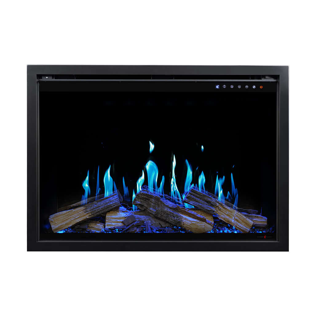 Modern Flames 26 Inch Orion V2 Traditional Wall Mount Electric Fireplace or Fireplace Insert
