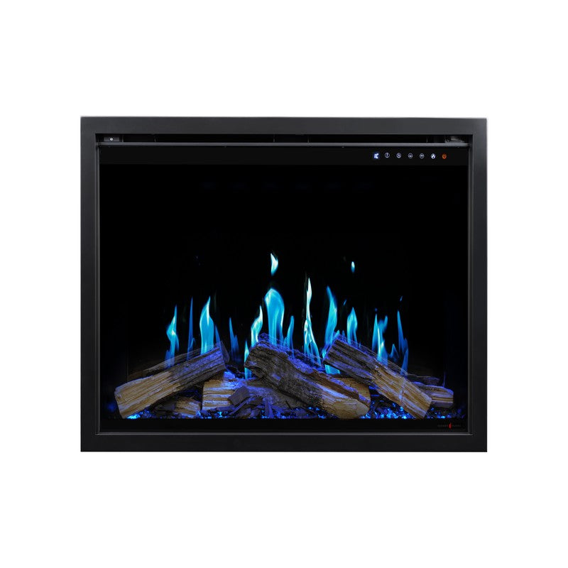 Modern Flames 30 Inch Orion V2 Traditional Wall Mount Electric Fireplace or Fireplace Insert