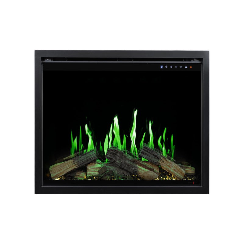 Modern Flames 30 Inch Orion V2 Traditional Wall Mount Electric Fireplace or Fireplace Insert