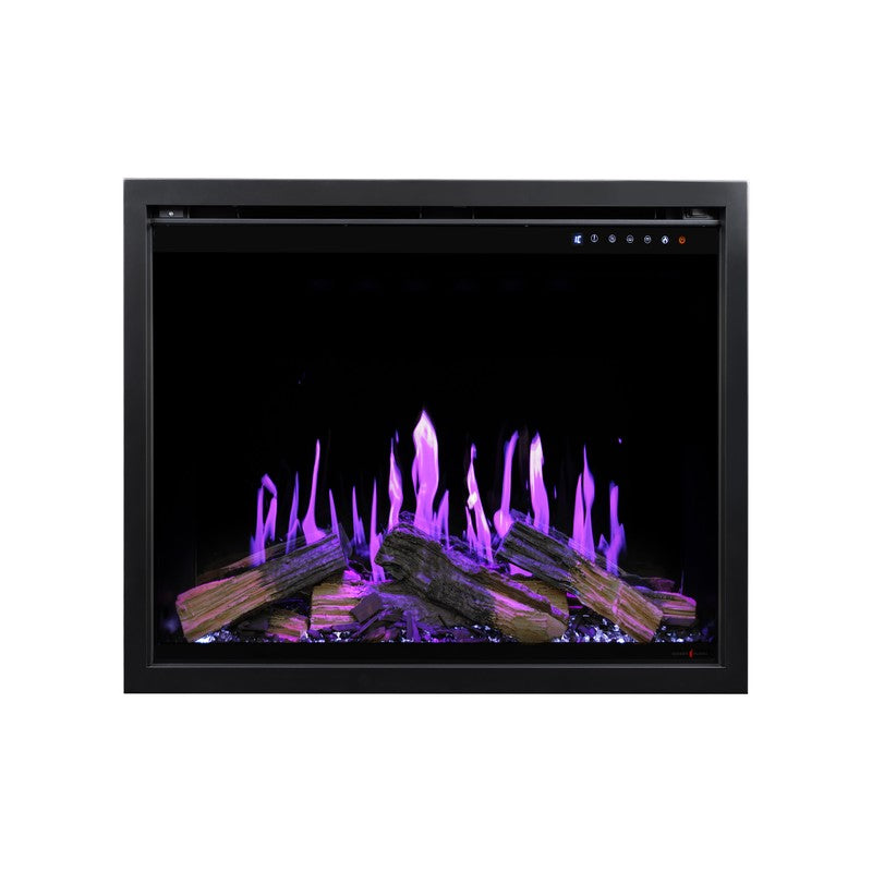 Modern Flames 30 Inch Orion V2 Traditional Wall Mount Electric Fireplace or Fireplace Insert