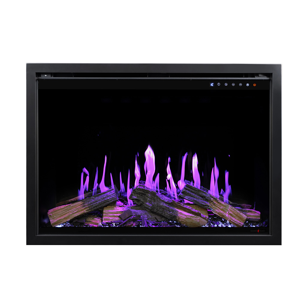 Modern Flames 36 Inch Orion V2 Traditional Wall Mount Electric Fireplace or Fireplace Insert