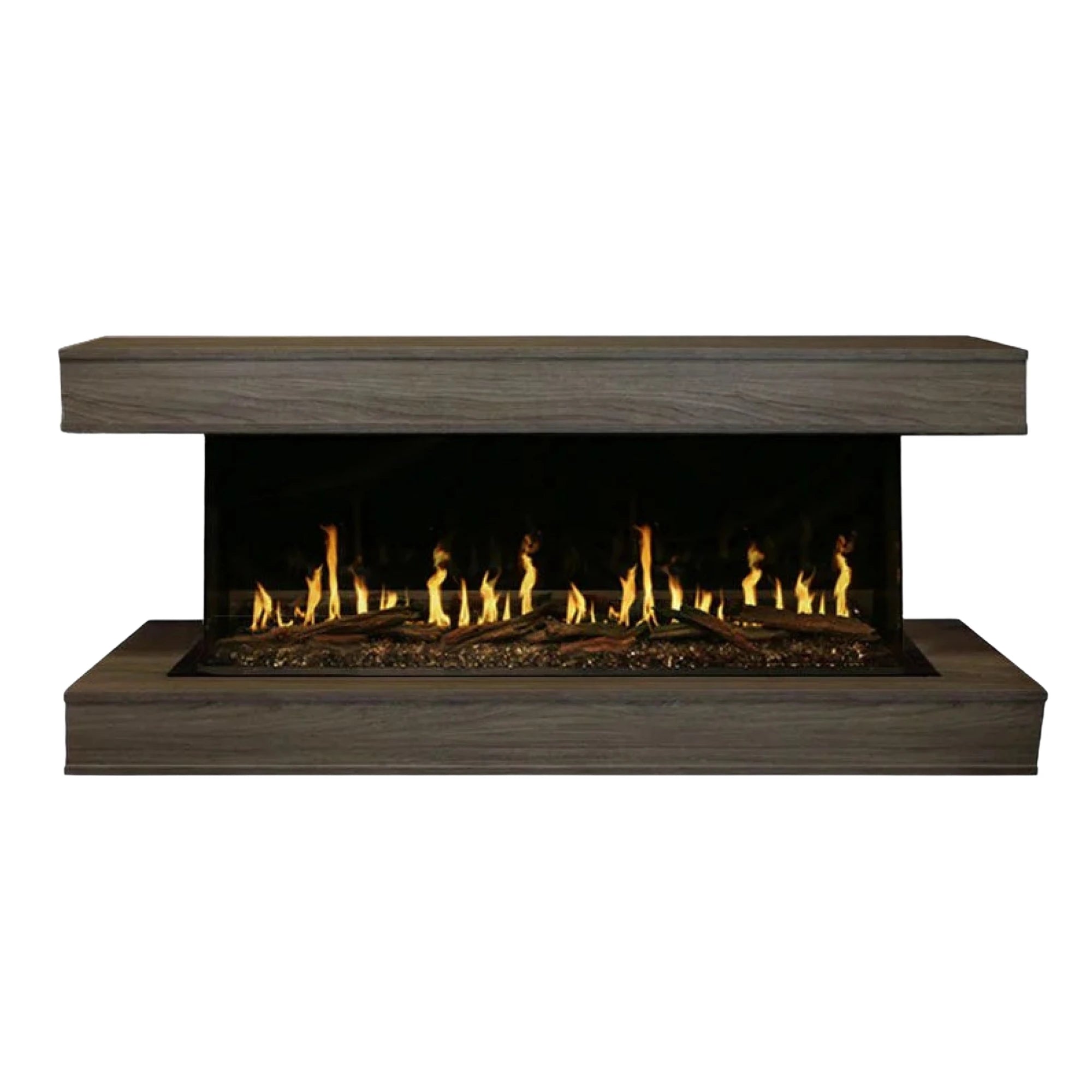 Modern Flames Floating Mantel for 76 Inch Orion Electric Fireplaces